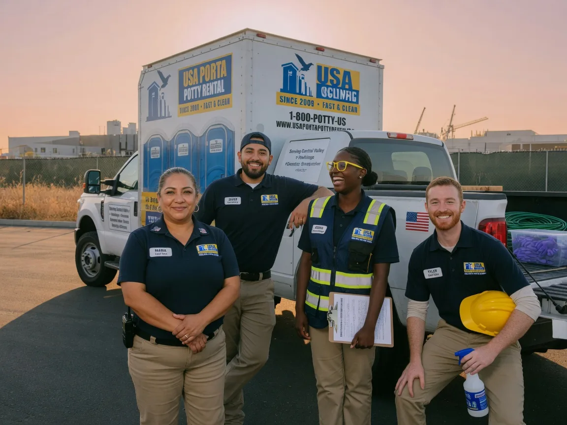 Portable Toilet Rental company in Roans Prairie, TX