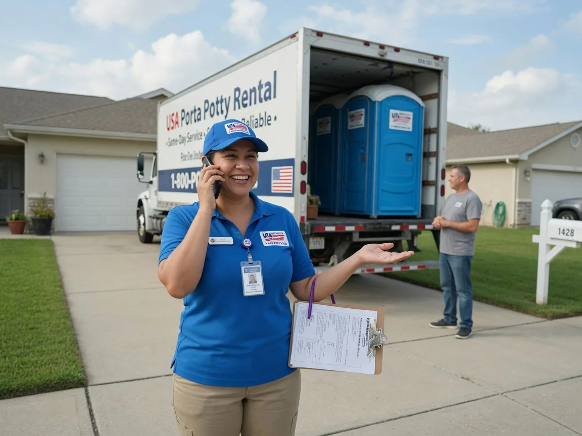 Portable Toilet Rental Roans Prairie, TX FAQs