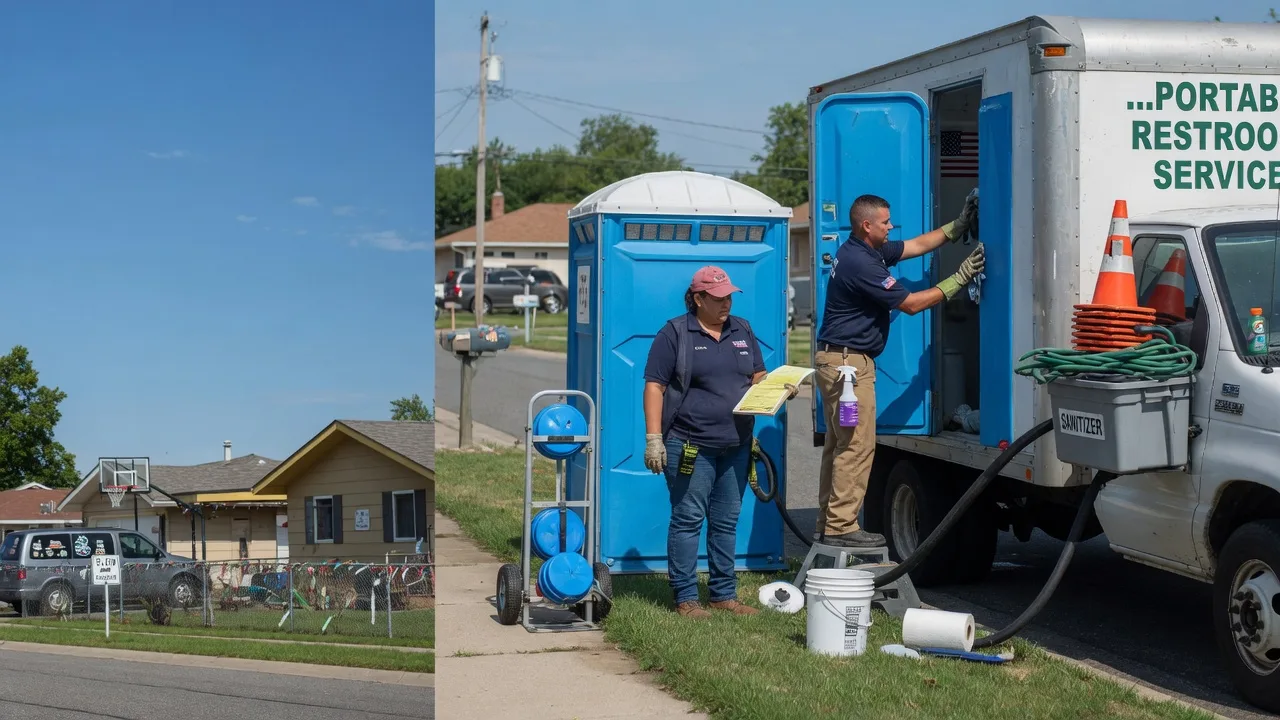 Portable Toilet Rental in Roans Prairie, TX near me